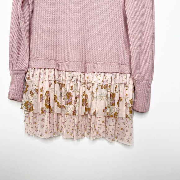 FREE PEOPLE Opposites Attract Mini Dress  - Picture 10 of 11